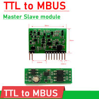 TTL To MBUS โมดูลเครื่องแปลงสัญญาณทาส Master พอร์ตอนุกรม UART โฮสต์ M-BUS สำหรับการควบคุมพลังงานอัจฉริยะมิเตอร์น้ำความร้อน