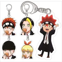 Mashle: Magic and Muscles Keychain MASHLE Lance Dort Finlemon Acrylic Pendant