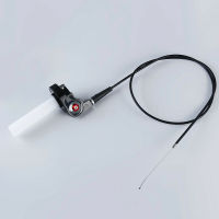 Excellent Ready Stock 7/8 22mm Quick Action throttle Grip Twist พร้อมสายสำหรับ50-250cc ใหม่