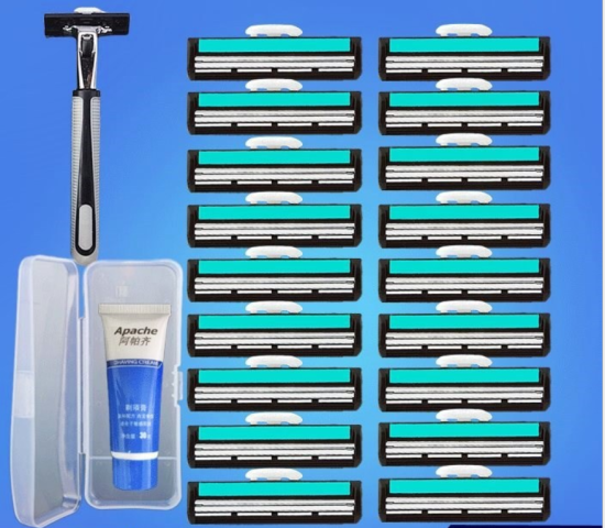 Bộ cạo râu 38 món - bộ kit cạo râu loại tốt siêu tiết kiệm - ảnh sản phẩm 6