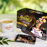 300 กรัม(g) 15 ซอง ×20 กรัม 1 ห่อ กาแฟสมุนไพร จัดส่งที่รวดเร็ว Abastar Coffee/ Peem ภีม คอฟฟี่ / อบาสตาร์ คอฟฟี่ MOS กาแฟเอ็มโอเอส