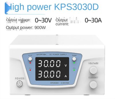 KPS3030D 0-30V 0-30A Solid Test DC ระบบแหล่งจ่ายไฟ High-Power Maintenance แหล่งจ่ายไฟ