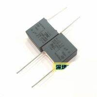 ใหม่2ชิ้น/ล็อต Hjc 1.0 Uf K Mkp-X2 310V-250V 275V 105ฟุตจาก22มม. ความจุความปลอดภัย