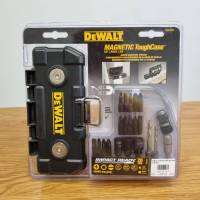 DEWALT กล่อง MAGNETIC ToughCase® พร้อมชุดดอกไขควง 20 ชิ้น รุ่น DWMTCIR20