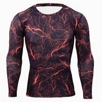 Outdoor Men Army Tactical T-Shirts Long Sleeve Camouflage Hiking T-Shirt Hunting Clothing Quick Dry Hunting Camping Hiking Tees