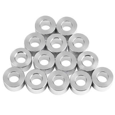 【LZ】✟ↂ◊  Acessórios de alumínio da impressora 3d da barreira de alumínio da bucha da gaxeta lisa da coluna de alumínio 6mm para openbuilds