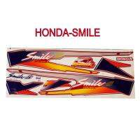 สติ๊กเกอร์ติดรถมอเตอร์ไซด์ สำหรับ HONDA-SMILE