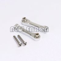 2Pc 1:10 Front Upper Suspension Arm Aluminum For RC Model Car Part 1/10 Tamiya CC01 CC-01 #CC054 4WD Buggy Upgrade Parts