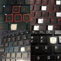 เปลี่ยน Keycap Key Cap &amp; กรรไกรคลิปและบานพับสำหรับ Samsung เอเซอร์เดลล์ Asus Lenovo โตชิบา HP HUAWEI XIAOMI MSI Gateway แป้นพิมพ์