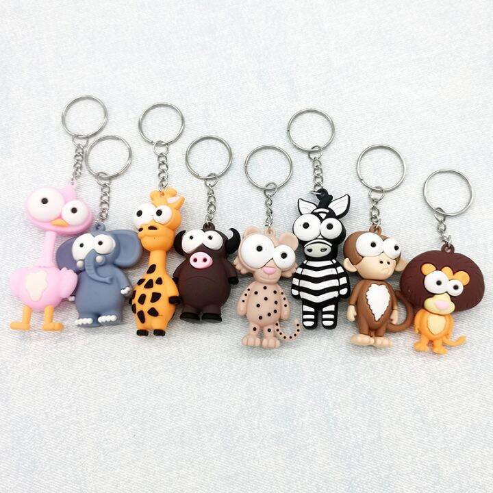 cute-cartoon-anime-animal-doll-keychain-pendant-holder-key-chain-car-keyring-mobile-phone-bag-hanging-jewelry-accessories-gifts