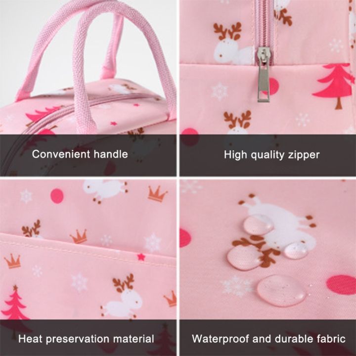 ๑-bento-lunch-box-portable-cooler-bag-insulation-package-insulated-thermal-food-picnic-bags-for-women-girl-kids-children