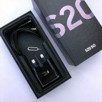 T017เครื่องชาร์จติดผนังและ S20 5G ขายปลีกพร้อมอุปกรณ์ครบชุด4สีที่ให้เลือก