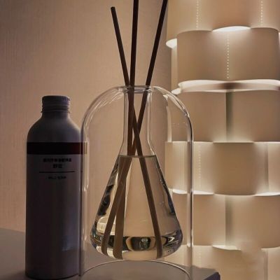【DT】  hotJapanese Simple Aromatherapy Bottle Glass Essential Oil Organizers Storage Containers Home Decoration Accessories Aromatherapy
