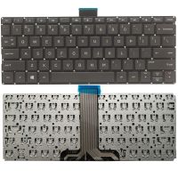 New US Laptop Keyboard For HP Pavilion 11 x360 11-u000 m1-u000 M1-U001DX Black Without frame keyboard 843529-001