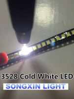 ■♠✸ 1000PCS SMD LED 3528 Cold White 1210 8-9LM 8500K-13000K Led Lamp SMD diode Surface Mount Led 3.5x2.8x1.9MM