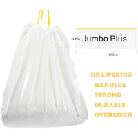 Cat Litter Liners ทนทานพิเศษ21นับ Jumbo Drawstring Litter Pan กระเป๋า Cat Supplies