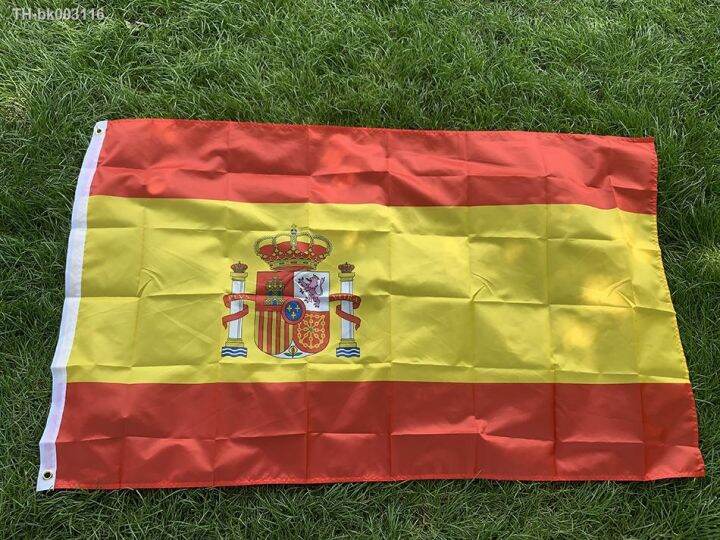 spain-national-flag-90x150cm-polyester-no-fade-esp-es-espana-spanish-flag-banner-for-celebration-big-flags-free-shipping