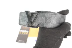 Louis Vuitton Saint Tulle LV Initial belt - Mastro Luxe