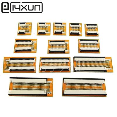 【Best-Selling】 Muaz Electronics BD EClyxun ระยะการต่อขยาย1.0มม. 1ชิ้นสายแบน FFC FPC 4 5 6 8 10 15 16 20 24 30 32 40Pin