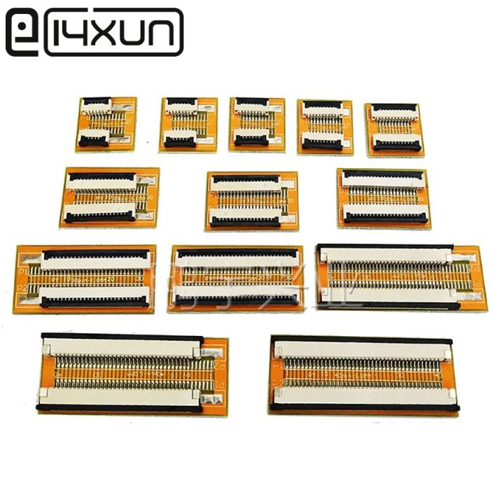 best-selling-muaz-electronics-bd-eclyxun-ระยะการต่อขยาย1-0มม-1ชิ้นสายแบน-ffc-fpc-4-5-6-8-10-15-16-20-24-30-32-40pin