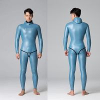 [COD] 3mm Bestdive Classic Man 39;s Freediving Wetsuit Male Diving Hoodie Scuba Spearfishing