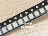 100PCSเดิมและใหม่สำหรับLG LED Backlight 1210 3528 2835 1W 100LM CoolสีขาวLCD BacklightสำหรับTV TV Application