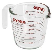 Pyrex : PYR6001075* ถ้วยตวง Prepware 2­Cup Glass Measuring Cup