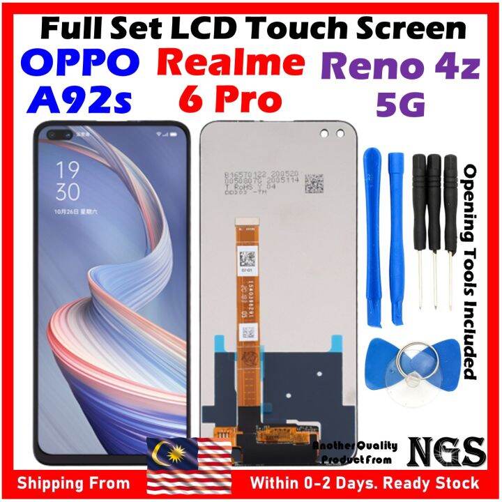 realme 6 pro lcd compatible