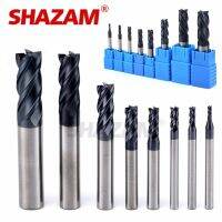 เครื่องตัดมิลลิ่ง Hrc50 Endmill โลหะผสมทังสเตนเหล็ก Cnc Maching SHAZAM เครื่องมือเครื่องมิลลิ่งยอดนิยมสําหรับเหล็ก 1.0mm-12.0mm