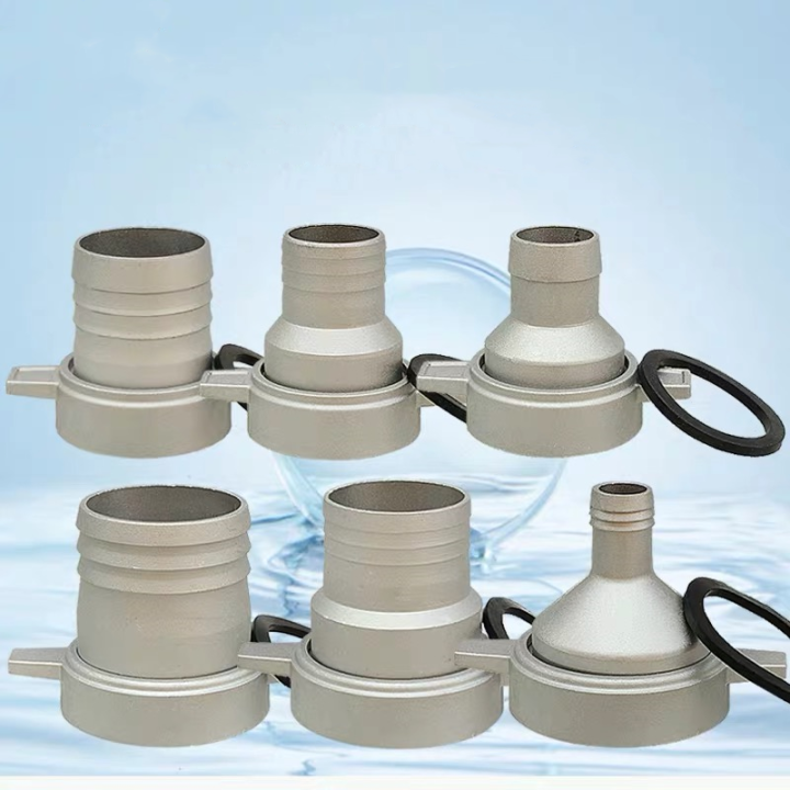 Kelengkapan pam air rol 2 inci aluminium paip menyambung sepana dengan