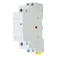 2P 20A 2NO ในครัวเรือน AC Contactor DIN Rail Mount (24V)