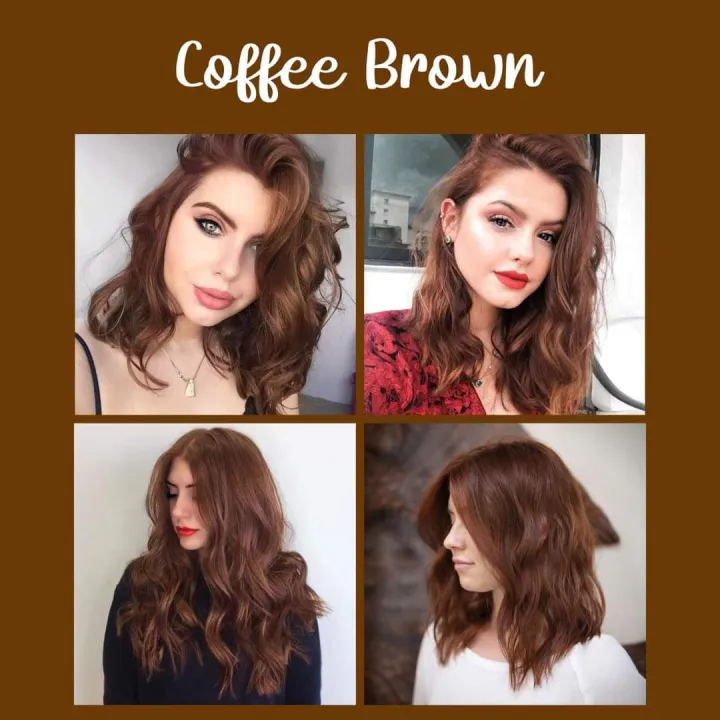 COFFEE BROWN Permanent Hair Color | Lazada PH COFFEE BROWN Permanent Hair Color | Lazada PH
