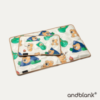 andblank® Joy Bear Cool Mat แผ่นเจลเย็นสำหรับสัตว์เลี้ยง