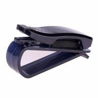 【CW】 Car sun visor sunglasses clip card ticket buckle pin box accesso for fiat 500 stilo ducato palio bravo doblo