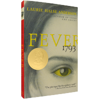 Authentic English original book yellow fever 1793 fever 1793 youth novel audio