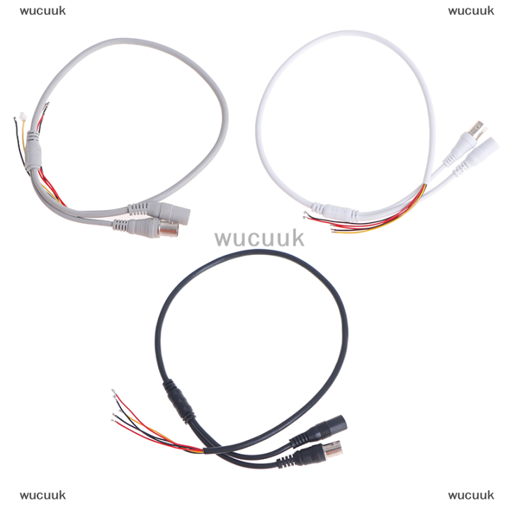 wucuuk-กล้องวิดีโอ-line-dc12v-power-pigtail-ahd-camera-cable-analog-กล้องวงจรปิด-line