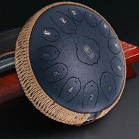 Steel Tongue Drum 13 Note Ethereal Drum Kit for Musical Drums for