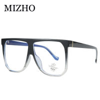 MIZHO Filtering Protect Eyesight Anti Blue Light Glasses Women Look At Phone Blocking Glare Computer Glasses Frame Oversized