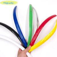 Yinglucky 32.8Ft พลาสติก T-Molding T แม่พิมพ์สำหรับเครื่องเกมอาร์เคดมีมตู้โครเมี่ยม/สีดำกว้าง10เมตร