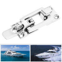 Marine เรือ316สแตนเลส Locker Anti-Rattle Latch Fastener Clamp ความปลอดภัย Hasp จับล็อคตกปลาปลาคาร์พ28*70มม.