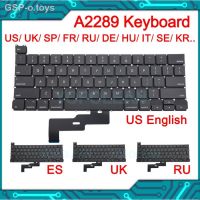 ☄™Substuição Do Teclado Portátil Pro Retina 13 US UK RU FR SP IT DE Layout Novo 2020 3456