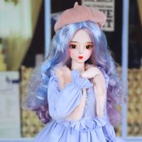 - Dream Fairy ตุ๊กตา 1/3 BJD doll with clothes and shoes joint body 62 ซม.