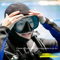 Professional Scuba Diving Mask and Snorkels Anti-Fog Goggles Glasses Diving Swimming Easy Breath Tube Swimming Equipment Best Goggles