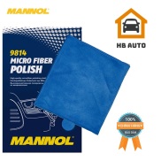 Khăn Đánh Bóng Sợi Vải Nhỏ MANNOL Micro Fiber Polish 9814 HB AUTO