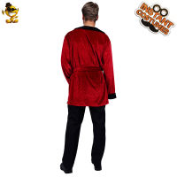 Mens Jacket Fancy Dress Boy Red for Adult Halloween Party Costumes