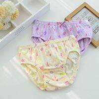 [B147] 5 Pcs 2-13 Yrs Baby Girl Underwear Soft Cotton Comfortable Kid Panties Seluar Briefs