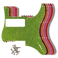 ส่วนลดวันหยุดชิ้นส่วนกีตาร์แบบกำหนดเองสำหรับ MIJ YAMAHA PACIFICA 611 PG Pickguard กีตาร์ไฟฟ้ารอยขีดข่วนแผ้นเลือกหลากสี