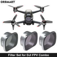 Orbmart filter for DJI FPV combo Cpl UV ND 8 16 32 Star night camera filters protector for DJI FPV accessories