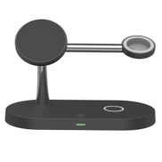 Magnetic Wireless Charger for iPhone 13 11 Pro Max 3 in 1 Wireless