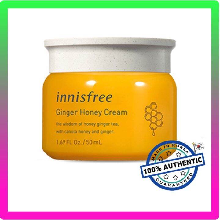 innisfree Ginger Honey Cream 50mL Lazada PH